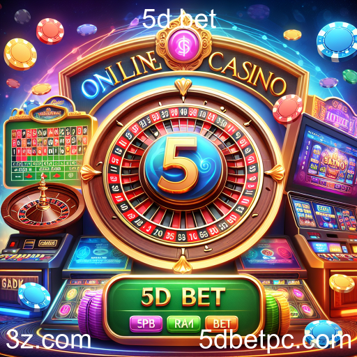 Descubra o Mundo dos Cassinos Online no 5d Bet