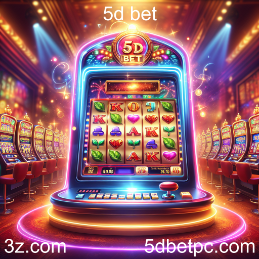 Atração dos Caça-Níqueis no 5d Bet: Diversão e Emoção a Cada Spin